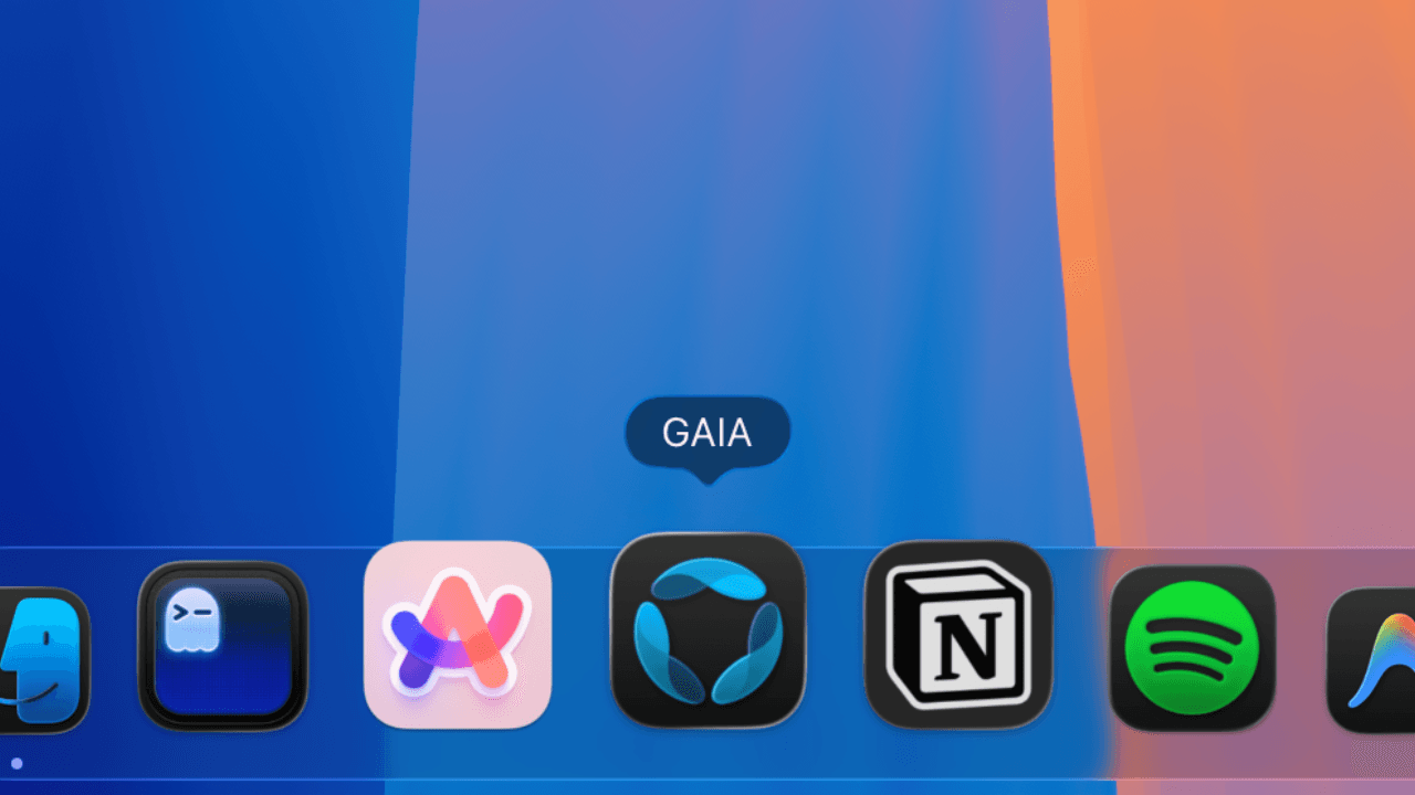 GAIA Desktop App png